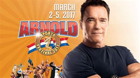 2017 Arnold Sports Festival Promotional Video Youtube