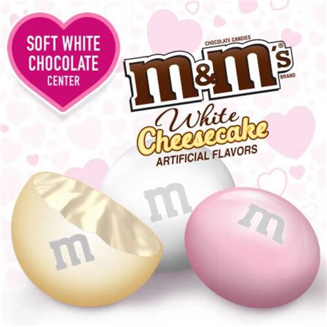 Mandms White Chocolate Cheesecake Valentine Candy Bag 744 Oz Dillons
