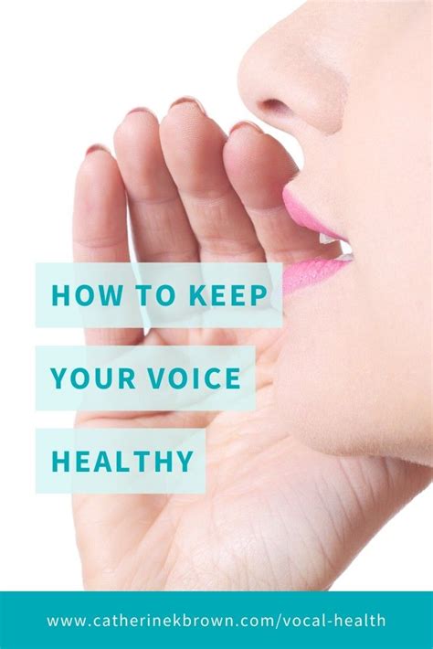 How To Keep Your Voice Healthy The Voice Singing Learn Singing