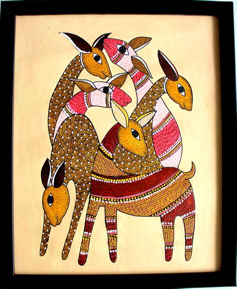 Tribal Paintings African Tribal Art African Paintings Tribal Art