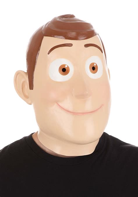 Adult Toy Story Woody Latex Mask