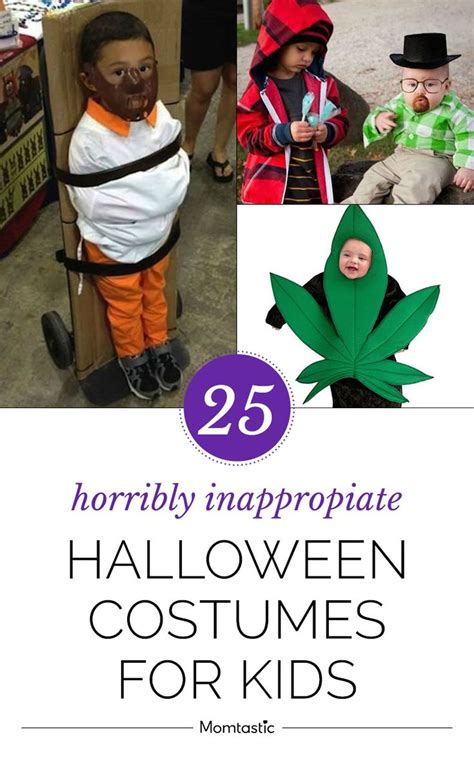 25 Horribly Inappropriate Halloween Costumes For Kids Kids Costumes