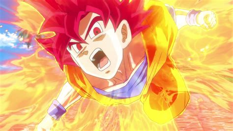 Dragon ball and saiyan saga : Dragon Ball: Ultimate Swipe Super Saiyan God Goku Vs ...