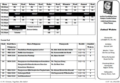 Download mp3 guru pembina negara bangsa 2016sambutan hari gur dan video mp4 gratis. Guru Pembina Negara Bangsa: Jadual Waktu 3 PISMP PS / PJ / PC