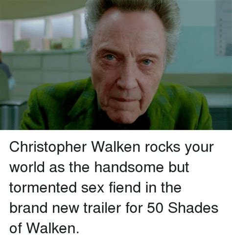 Christopher Walken Rocks Your World As The Handsome But Tormented Sex