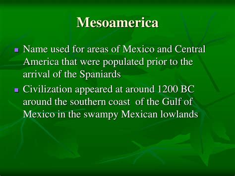 Ppt Mesoamerica Powerpoint Presentation Free Download Id2071544