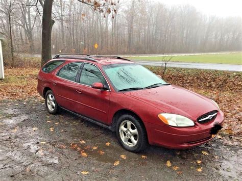 2002 Ford Taurus 2002 Ford Taurus Station Wagon 115k Used As A Rural