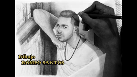 Romeo Santos Svg