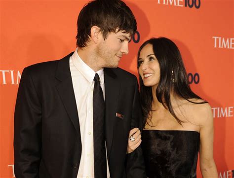 Demi Moore Ashton Kutcher Divorce Stalled Over Money Actress Seeking Spousal Support For