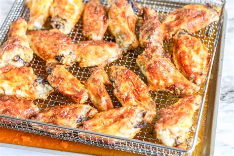 Once the wings are air fried, you can toss them in any sauce of your choosing. KETO LOW CARB Buffalo Wings- Air Fryer AND Oven RECIPE