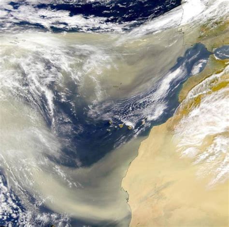 Big Year For Saharan Dust May Cut Into Storms