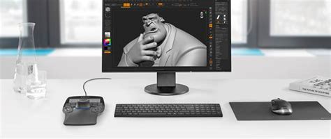 3Dconnexion and Pixologic team extend SpaceMouse support for ZBrush ...