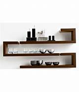 Brown Wall Shelf Images