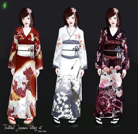 Updatedtraditional Japanese Clothing Set Japanese Outfits Clothes