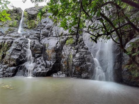 Holy Spirit Waterfall In Veraguas Stock Image Image Of Panamá