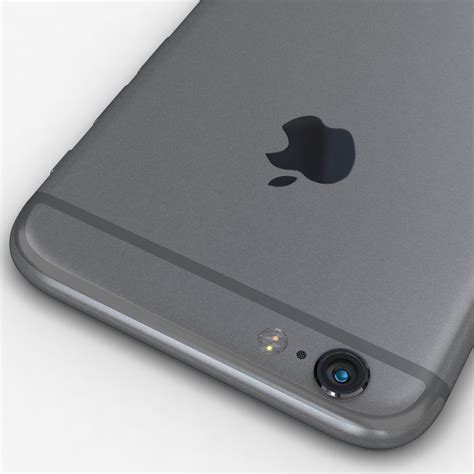 Apple Iphone 6 Colors C4d
