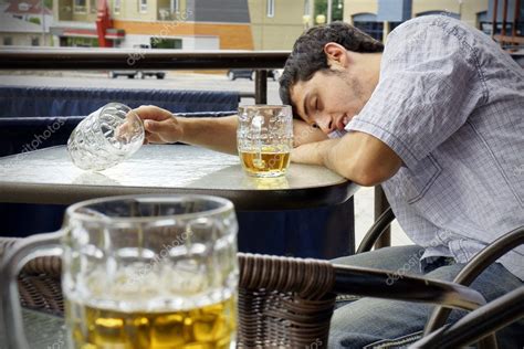 Young Man Passed Out Drunk Stock Photo By ©mirage3 7689675