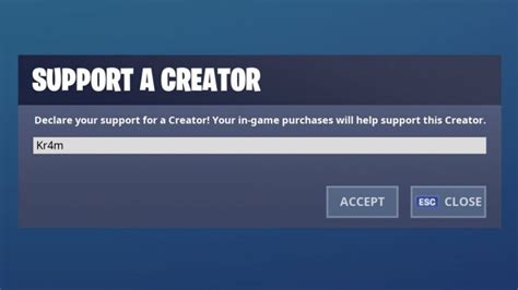 How To Get Creator Code In Fortnite In 2021 An Easy Guide