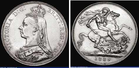 Numisbids London Coins Ltd Auction Lot Crown Esc