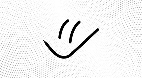 Wallpaper Smile Face Monochrome White Background Simple Background