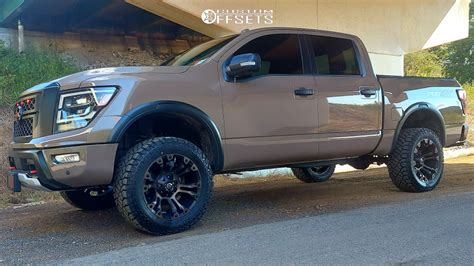Rough Country Suspension Lifts For Nissan Titan Custom Offsets
