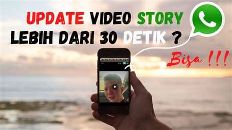 Cara membuat status whatsapp lebih dari 30 detikhah?? Cara Membuat Status Video WhatsApp Lebih dari 30 Detik ...