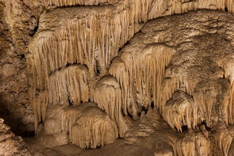 Flowstone In Limestone Cave Geology Pics