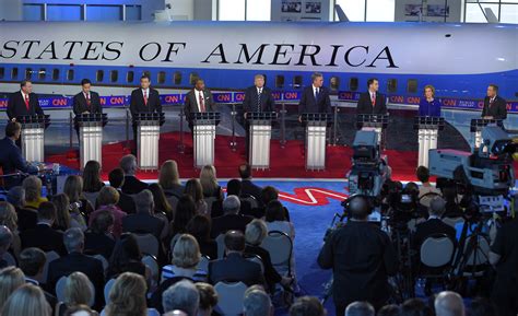 Cnn Republican Debate Winners And Losers Political Hype