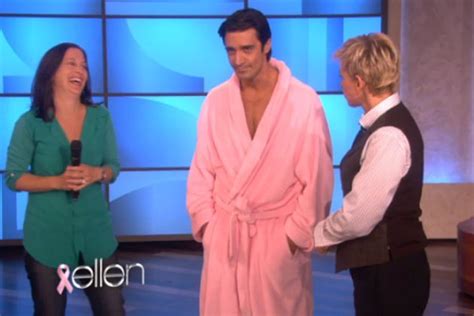 gilles marini goes pink gets wet — hunk of the day [video] tsm interactive