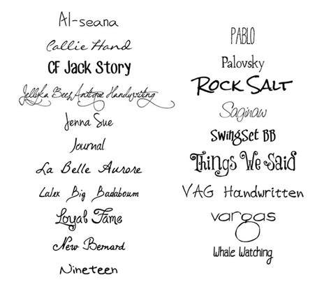Best Free Handwriting Fonts For Designers