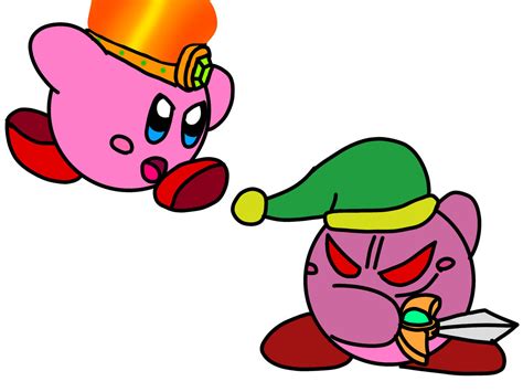 Kirby Vs Evil Kirby By Lexthedeviant369 On Deviantart