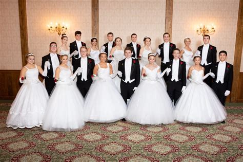 2019 Viennese Winter Ball Cotillion Dances The Night Away For The