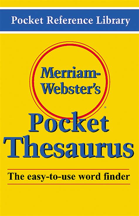 Importance of Thesaurus and Why it is Different from a Dictionary