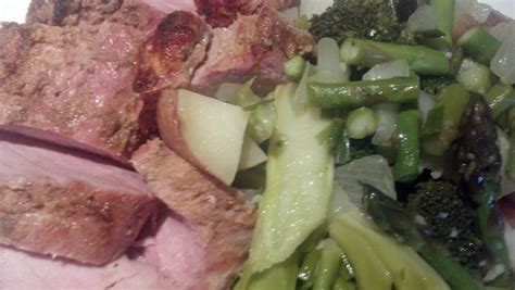 Then wrap tenderloin in prosciutto. The Grilling Greek: Grilled Pork Tenderloin with Foil ...