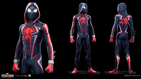 Spiderman Miles Morales Concept Art 002