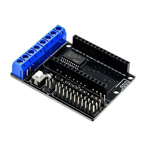 Nodemcu Motor Shield Board L293d For Esp 12e From Esp8266 Esp 12e Kit