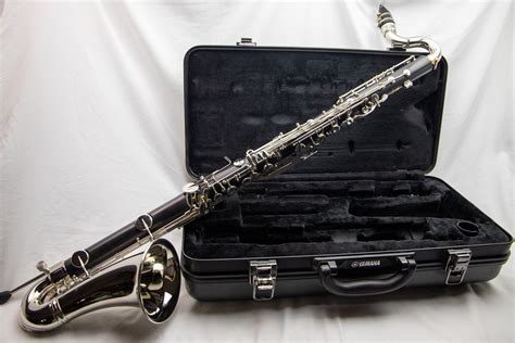 Ycl 221 Ii Yamaha Bass Clarinet Student Model Near Mint Ebay