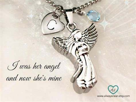 Angel Cremation Pendant Cremation Jewelry Urn Necklace Etsy