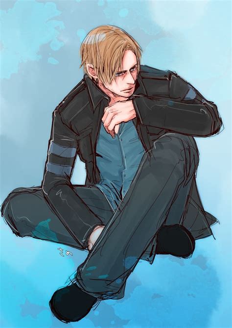 Leon Scott Kennedy1334158 Zerochan Resident Evil Anime Resident