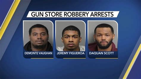 3 Suspects In Custody One On The Loose In Apex Gun Store Robbery Abc11 Raleigh Durham