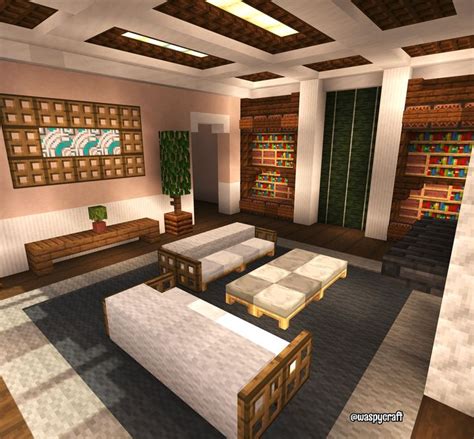 A Living Room Filled With Furniture And Bookshelves
