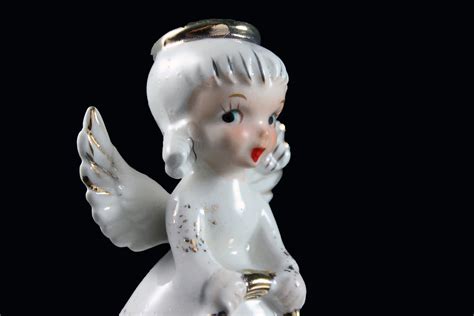 Angel Figurine June Angel Birthday Month Collectible Porcelain
