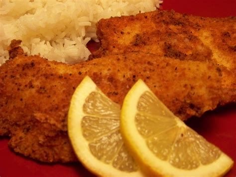 Fried catfish is a southern tradition, along with buttermilk hush puppies and but. Fried Catfish & Rice. | Fried catfish, Dishes, Food