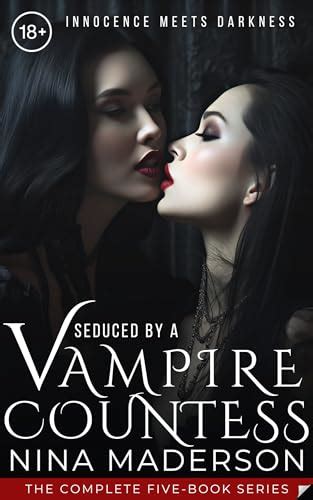 Seduced By A Vampire Countess The Complete Five Book Paranormal