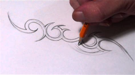 We did not find results for: Drawing a Simple Tribal Name Tattoo Design - YouTube