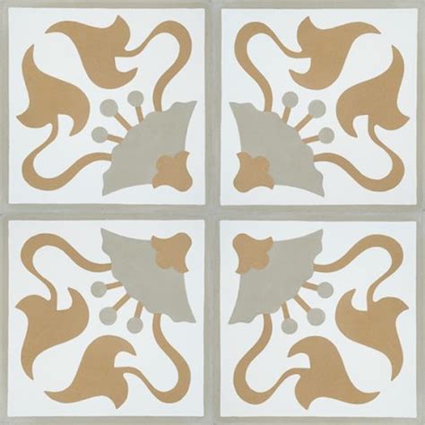 Lirio Encaustic Tile Rever Tiles Vibrant Beautiful And Timeless