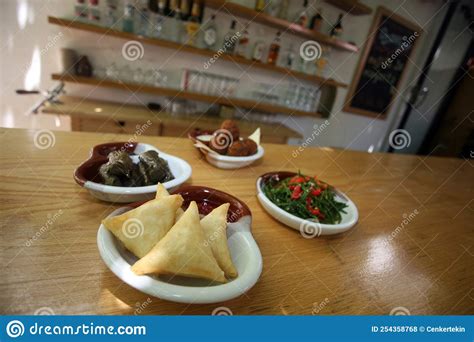 Turkish Appetizer Foods Stock Photo Image Of Dinner