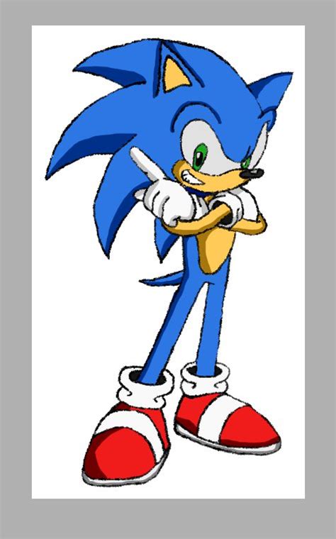 Sonic In Naohiro Shintani Style The Making Of It Sonic The