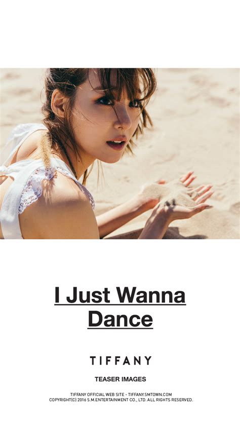 Criss Hallyu Snsd S Tiffany I Just Wanna Dance Teaser Image Part 4