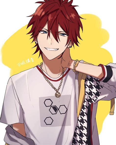 Only pictures of anime boys try to use appropriate flairs mention the boys name in title/comments Pin by arikawa yoshino on anime Boy | Ensemble stars, Kawaii anime, Kawaii art